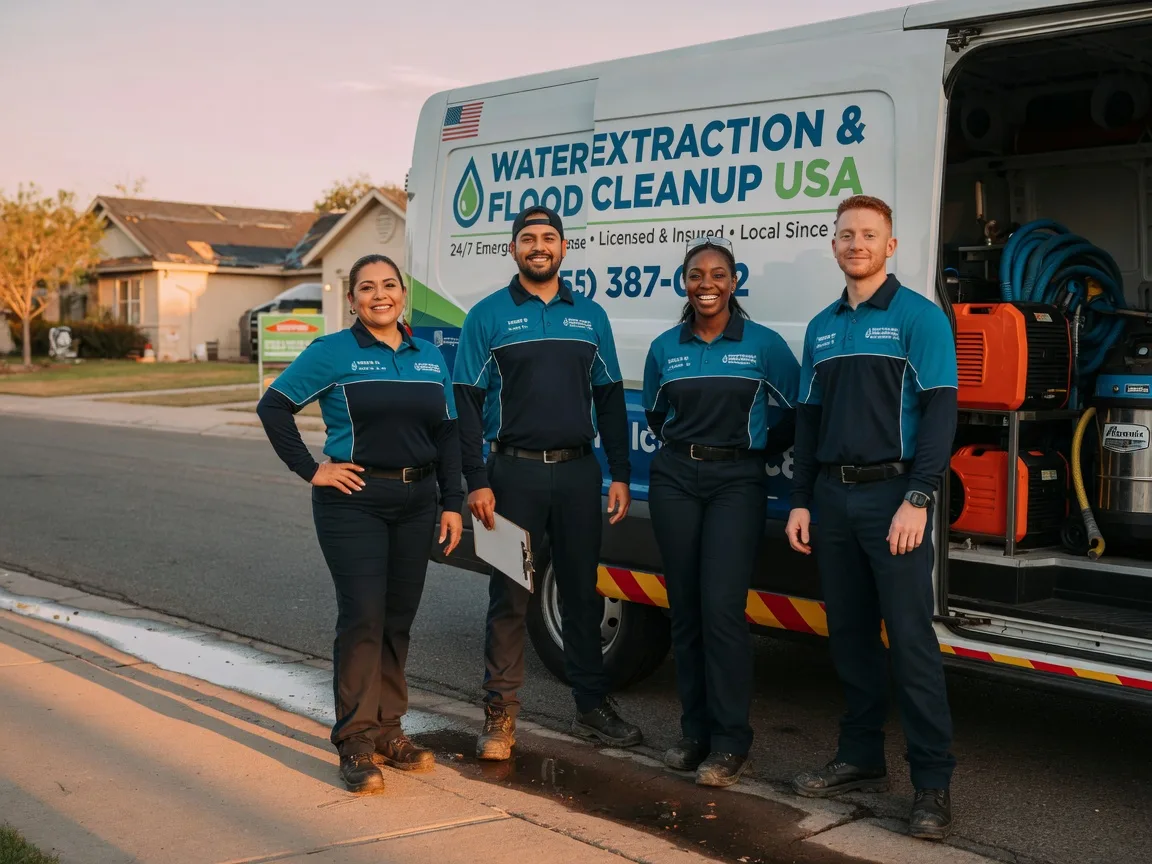 Emergency Water Extraction company in Williamsville, IL
