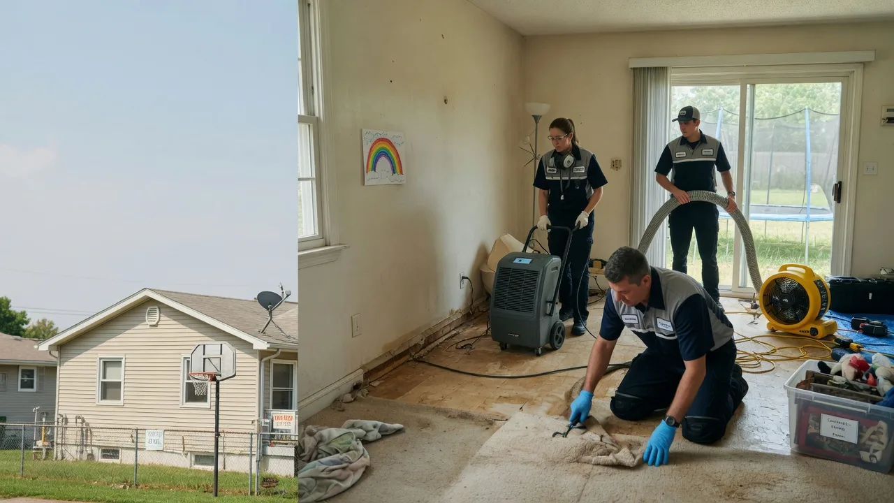 Emergency Water Extraction in Williamsville, IL near me