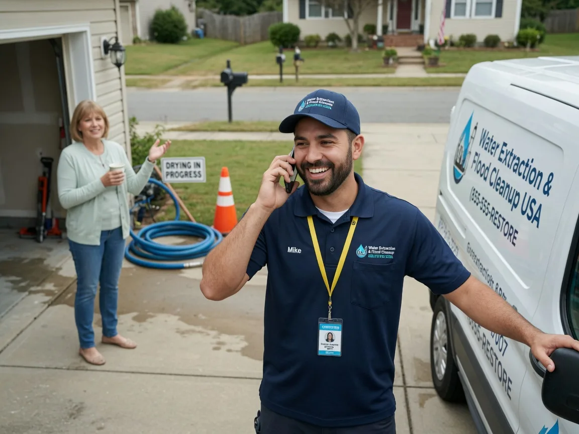 Emergency Water Extraction Williamsville, IL FAQs
