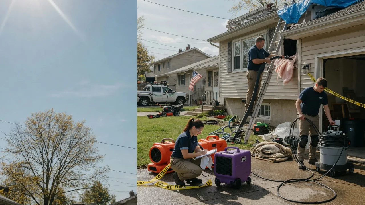 Emergency Water Removal in Williamsville, IL near me